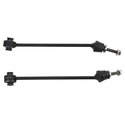 TRQ Front Driver and Passenger Side Sway Bar Link Set 2 Piece Compatible with 12-15 Mercedes-Benz ML350 12-14 ML550 12-15 ML63 AMG 13-16 GL350 13-16 GL450 13-16 GL550 13-16 GL63 AMG 15 ML250 15 ML400 - style: PSA27639