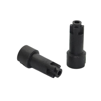 Compatible with Xinlehong for Hosim 9145 1/20 for Monster Truck RC Car Spare Parts Rear Drive Shaft Dogbone 45-SJ18 45-SJ17 Upgrade Parts RC Transmission Shaft