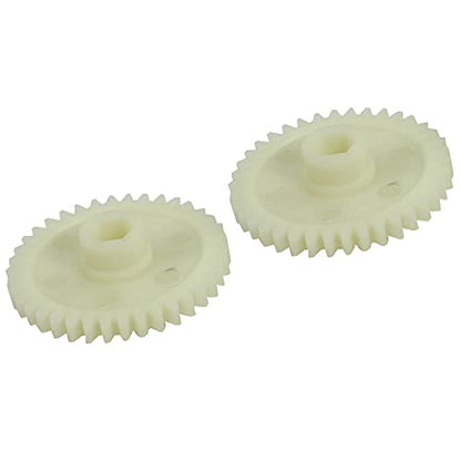 4Pcs Main Drive Gear 38T with 2Pcs RC Car Differential Assembly