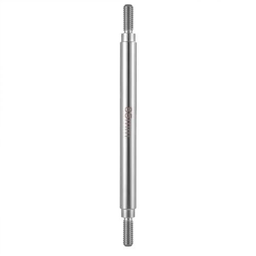 RC Stainless Steel Suspension Links Chassis Linkage Set 85mm | For 1/10 Scale SCX10 TRX4, RC Crawler - size: 85mm