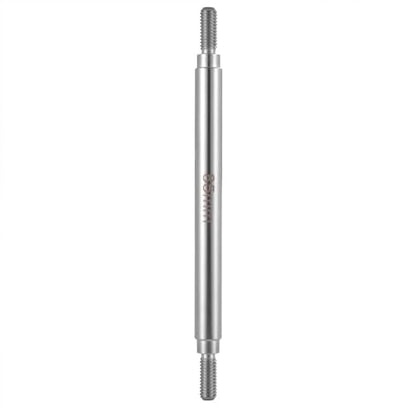 RC Stainless Steel Suspension Links Chassis Linkage Set 85mm | For 1/10 Scale SCX10 TRX4, RC Crawler - size: 85mm
