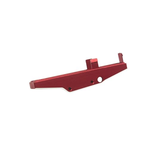 Hobby Details Aluminum Rear Axle Gear Box Skid Link Wheel Upgrade Set for 1/30 Axial SCX30 Jeep Wrangler RC Cars, Red (Aluminum Slider) - color: Aluminum Slider