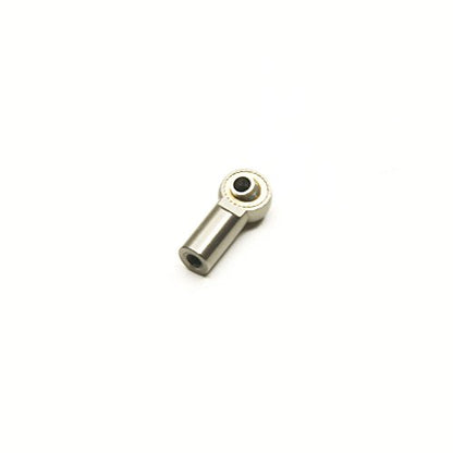 RC-Hub 10Pcs M3 Rod Ends Joint Aluminum M3 Metal Ball End Head Holder Tie for 1/10 RC D90 Axial SCX10 F350 (Titanium)