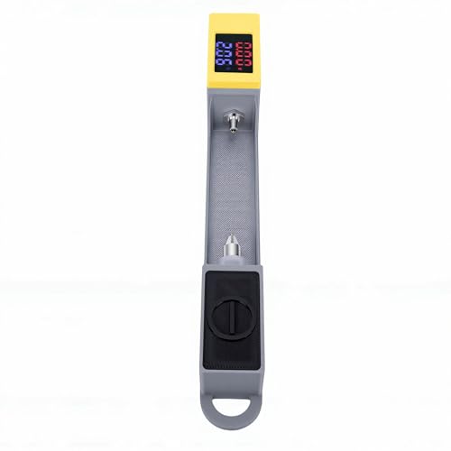 SUNGOOYUE Battery Internal Resistance Meter for Li Ion, Dual Color Led Lithium Battery Tester 0-2.5 Gω, Accurate Health Checker for Rc Ebike Batteries