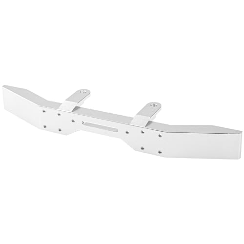 Metal Front Bumper & Trailer Hook Compatible with WPL B14 B24 B16 B36 C14 C24 HengLong Feiyue 1/16 RC Crawler Car