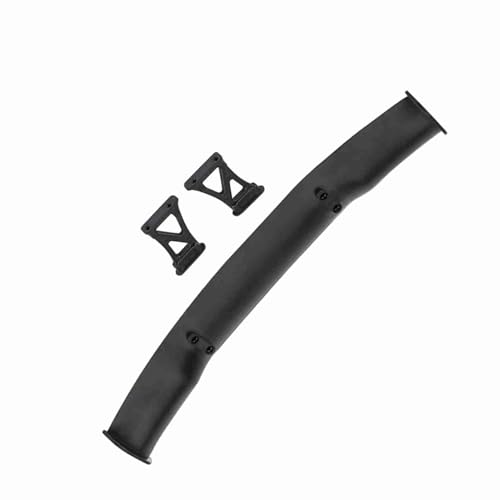 Universal High Simulation Plastic Tail Wing for RC Cars Drifting in 1/10 Scale Reduces Air Resistance Easy to Install 7.48"