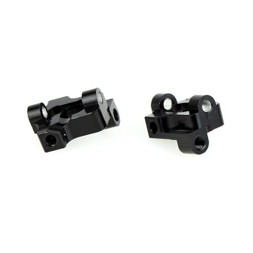 RC Car Models Parts for Losi for Mini-B for Mini-T 2.0 1/16 1/18 RC Car Upgrade Parts Aluminum Front Caster Block Degree for Buggy