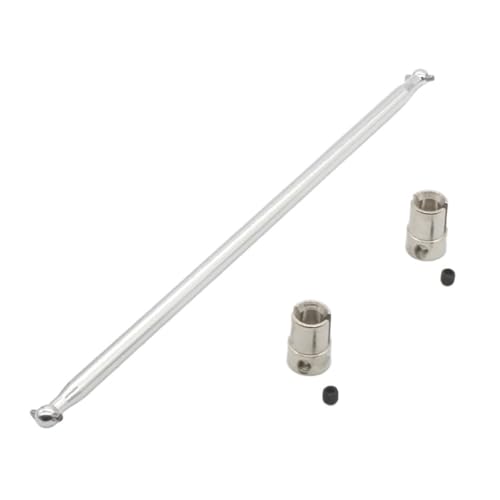 RC Cars Models Parts for HSP for Redcat for Volcano 04003 02016 94111 107 1/10 RC Car Monster Truck Aluminum Drive Shaft Cup Replacement EPX - color: Silver