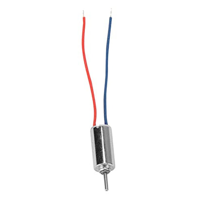 Coreless Motor, 5pcs DC 4.5V 0.12A 0.12W 32250RPM Micro Coreless Motor 4mmx8mm for Model Toy, Model Aircraft, Electronic Toys