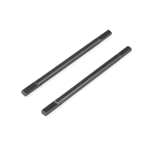 COMODO Heat Treated Steel Universal Joint Rear Axle Shafts Portal Stub Shafts Compatible with 1/10 Scale RC Rock Crawler Chassis and Portal Axle Assemblies(Rear Axle Shafts) - color: Rear Axle Shafts