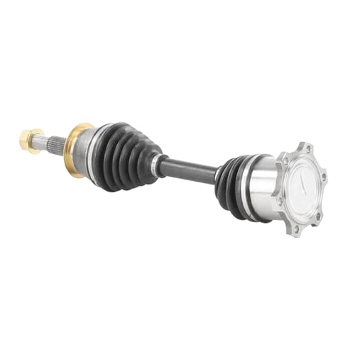 Detroit Axle - 5.6L 4WD Front CV Axles for 2008-2012 Nissan Pathfinder | 2009 2010 2011 CV Axle Shafts Assembly Replacement - size: D-0404x2/Pair