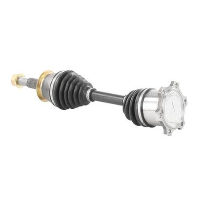 Detroit Axle - 5.6L 4WD Front CV Axles for 2008-2012 Nissan Pathfinder | 2009 2010 2011 CV Axle Shafts Assembly Replacement - size: D-0404x2/Pair