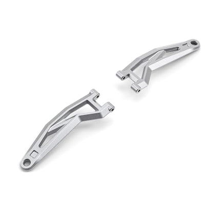 Hosim Upgraded Metal Rear Rocker Arm and Upper Swing Arm Genuine Parts for Hosim X08 X07 X07W X15W RC Car – FY-JSB02-S for C12007&C12009 Replacement