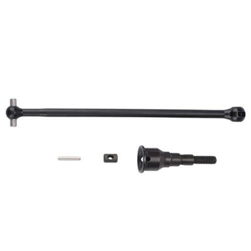 RC Car Drive Shafts Compatible with Losi Lasernut U4 1/10 RC for Rock for Racer for Buggy Car Upgrade Parts 2Pcs Metal Front Rear Drive Shaft
