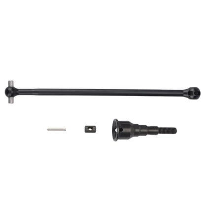 RC Car Drive Shafts Compatible with Losi Lasernut U4 1/10 RC for Rock for Racer for Buggy Car Upgrade Parts 2Pcs Metal Front Rear Drive Shaft