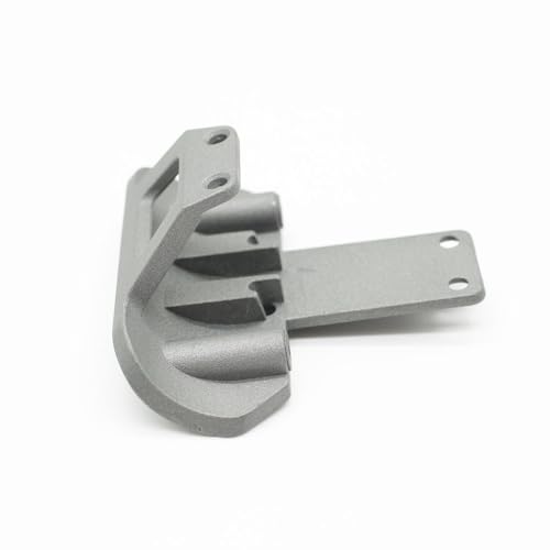 Metal Front Anti-Collision Bumper Mount Replacement RC Parts for WLtoys 124008 124010 1/12 4WD RC Car - color: Front Bumper Mount