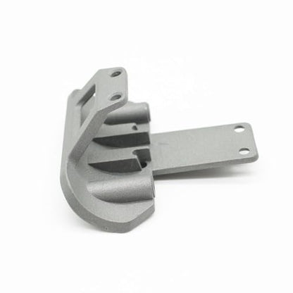 Metal Front Anti-Collision Bumper Mount Replacement RC Parts for WLtoys 124008 124010 1/12 4WD RC Car - color: Front Bumper Mount