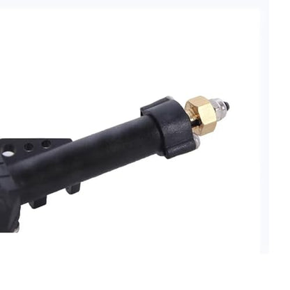 RC Modifications Spare Compatible with Axial for SCX24 90081 C10 1/24 RC Crawler Car Upgrade Parts Special Material Front and Rear Portal Axle Assembly