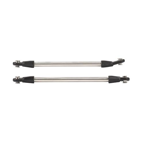 RC Models Parts For SCX10 D90 TF2 1/10 Steel 275mm Wheelbase 5mm Links Set With Straight Angled M4 Rod Ends RC Crawler For Chassis DIY