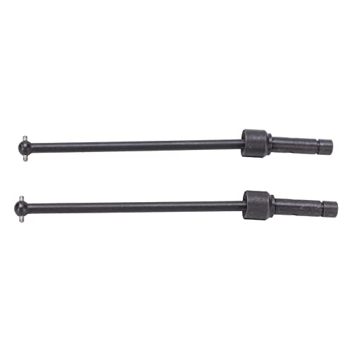 1 Pack CVD Drive Shaft Universal Metal Rear Drive Shaft Set for YK 4012 4013 RC Vehicle, High - Strength Steel Dogbone Axle Replacement for Remote Control Cars