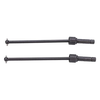 1 Pack CVD Drive Shaft Universal Metal Rear Drive Shaft Set for YK 4012 4013 RC Vehicle, High - Strength Steel Dogbone Axle Replacement for Remote Control Cars