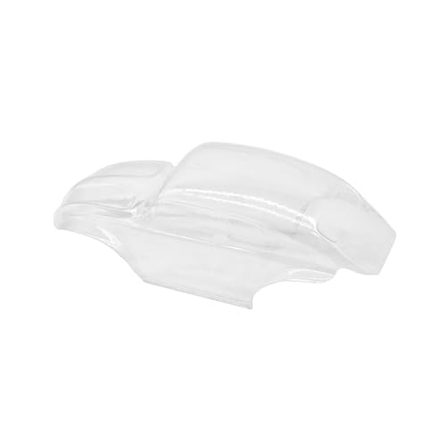 Clear Body Shell for Axial 1/30 SCX30 Jeep Wrangler Ford Bronco(Model 1) - style: Model 1