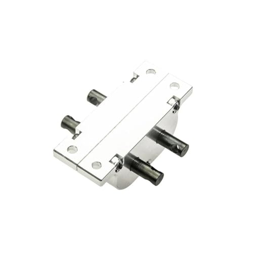 Rc Car Parts for Axial for SCX10 D90 1/10 Metal Great Transfer Case Gearbox Transmission Mount Fixing Plate Replacement RC Car 1/14 Truck Upgrade Parts(Transfer Case) - size: Transfer Case