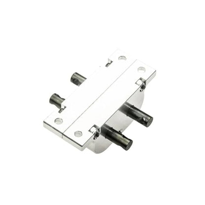 Rc Car Parts for Axial for SCX10 D90 1/10 Metal Great Transfer Case Gearbox Transmission Mount Fixing Plate Replacement RC Car 1/14 Truck Upgrade Parts(Transfer Case) - size: Transfer Case