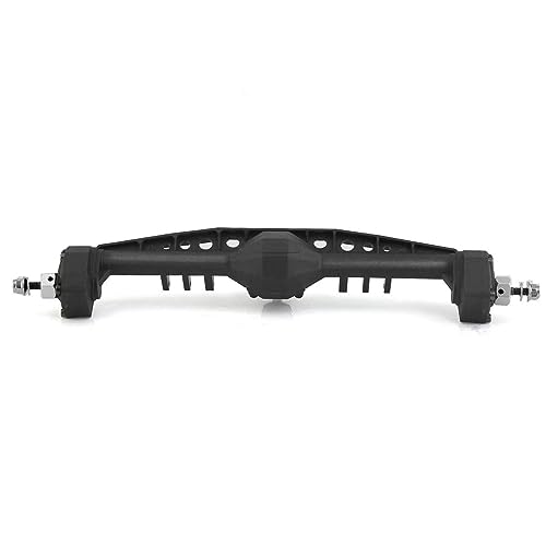 Rc Car Axle Metal Front Rear Axle Assembly Set for 1/10 Crawler Model Climbing Car Upgrades Steel Bearing Transmission Parts Suitable for Repair DIY