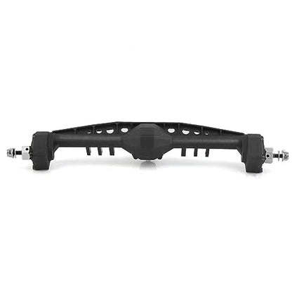Rc Car Axle Metal Front Rear Axle Assembly Set for 1/10 Crawler Model Climbing Car Upgrades Steel Bearing Transmission Parts Suitable for Repair DIY