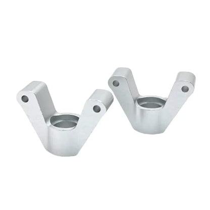 Steering Knuckle Models For UD GR M16 OP 1/16 Metal Upgrade Rear Steering Cup RC Crawler Car Truck For Buggy Accessories Parts(Silver) - color: Silver