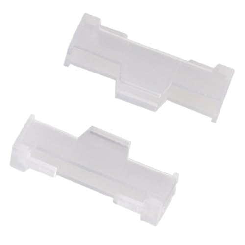 Hobbypark Servo Extension Safety Cable Connector Clips Wire Lead Lock Nylon for RC Models (20-Pack)