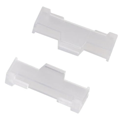 Hobbypark Servo Extension Safety Cable Connector Clips Wire Lead Lock Nylon for RC Models (20-Pack)