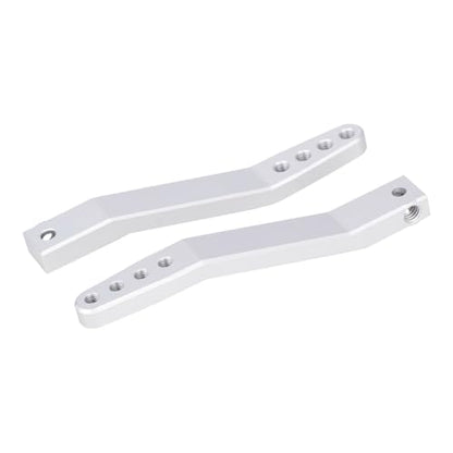 Metal Rear Sway Bar Anti-roll Set for 1/10 Axial Wraith RR10 Yeti Rock Crawler Car (Silver) - color: Silver
