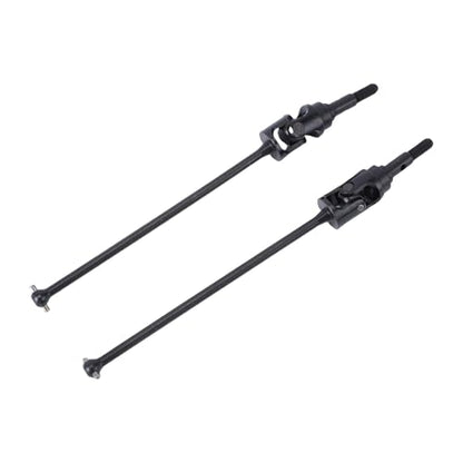 Steel Drive Shaft Wheel Stub Axle Set Compatible with FS-10 RC Car Truggy CNC Machined CVD Front Dogbones Adapter Universal Joint Replacement Part