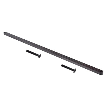 XTPTFABS 1SET Carbon Center Chassis Brace/Center Brace Bar,Lightweight | Fit for Arrma Vendetta 3s BLX,Carbon Fiber Plate,Easy to Install,Improving the Shock Absorption