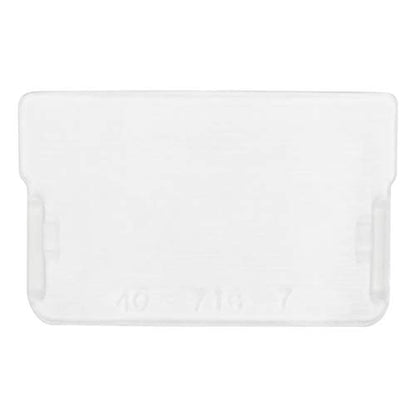 Akro-Mils 40716 Plastic Width Dividers for Small Drawers in Plastic Cabinets, Custom Storage Inserts for Teacher Toolbox, Small Parts Organizer, Screw Organizer and More, 16-Pack, Clear