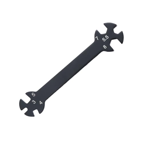 Multifunctional Rc Car Turnbuckle Wrench Tool Construction for Precision for Racing and Model Building