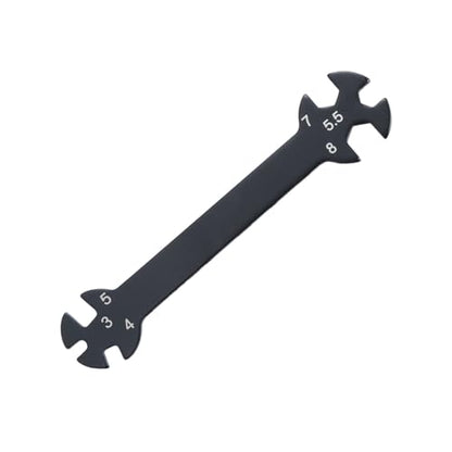 Multifunctional Rc Car Turnbuckle Wrench Tool Construction for Precision for Racing and Model Building