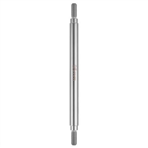 RC Stainless Steel Suspension Links Chassis Linkage Set 95mm | For 1/10 Scale SCX10 TRX4, RC Crawler - size: 95mm