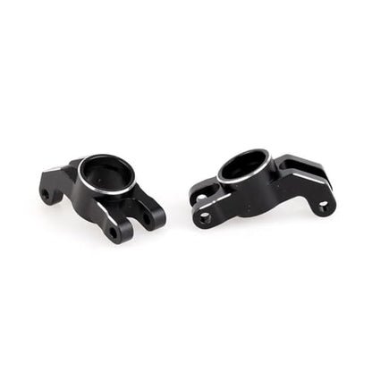 RC Cars Models Parts for Arrma for Granite for Typhon for Mojave for Grom 1/14 1/16 1/18 RC Truck Aluminum Rear Hub Set Carriers Upgrades Accessories