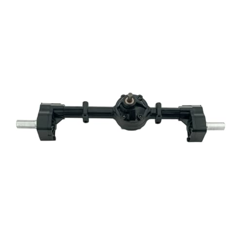 Plastic and Metal Front and Rear Portal Axle Assembly Set for WPL B1 B14 B16 B24 C14 C24 1/16 RC Crawler Truck Upgrades Parts (Rear) - color: Rear