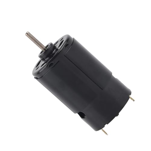 550 Brushed Motor High Performance RC Car Boat Motor with Ball Bearing Low Noise Design 12T 21T 29T 35T Options Metal Black 36mm Diameter (12T) - size: 12T