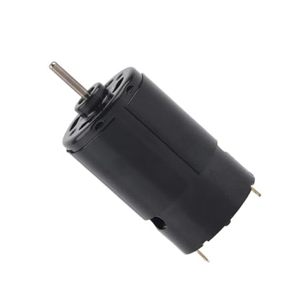 550 Brushed Motor High Performance RC Car Boat Motor with Ball Bearing Low Noise Design 12T 21T 29T 35T Options Metal Black 36mm Diameter (12T) - size: 12T