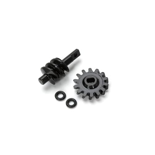 RC Models Parts For Bronco C10 For Deadbolt For Wrangler For Gladiator For Axial For SCX24 1/24 Overdrive Worm Gear Set 12T 13T 14T 16T RC Crawler Car(14T) - size: 14T