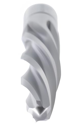 Accusize Industrial Tools Chucking Reamer, 3/4", 0521-0034 | 3/4" HSS Aligning Reamer with 3/4" Weldon Shank - size: 3/4", (0521-0034)