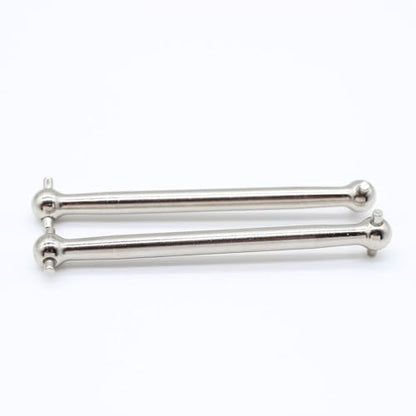 Metal Drive Shaft Replacement RC Parts for WLtoys 124008 124010 1/12 4WD RC Car - color: Drive Shaft