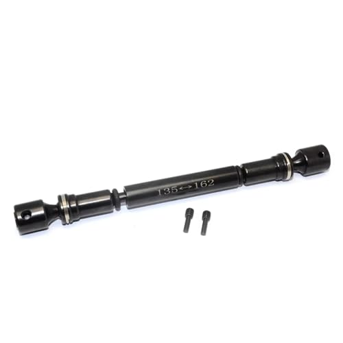 RC Car Drive Shafts for Axial 1/10 for Yeti for Rock Racer 90026 Buggy Climbing Car Metal Telescopic Central Drive Shaft Transmission Axles RC Car Parts