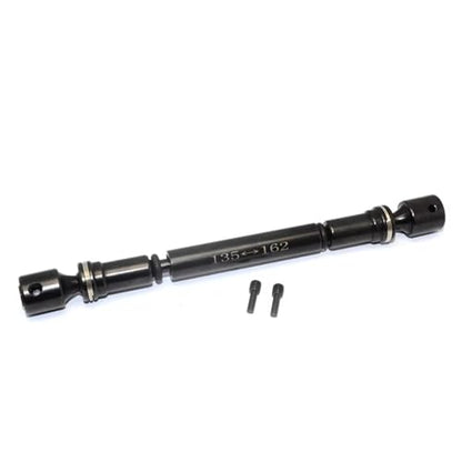 RC Car Drive Shafts for Axial 1/10 for Yeti for Rock Racer 90026 Buggy Climbing Car Metal Telescopic Central Drive Shaft Transmission Axles RC Car Parts