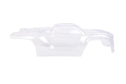 Custom Body Compatible for Sledge 6S 4WD 1/8 Truck Shell Cover (Clear Unpainted) - color: Clear Unpainted